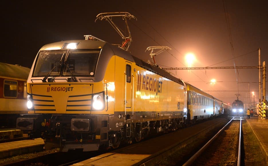 Meghalt egy férfi a RegioJet vonatán - állítólag nem működött a klimatizáció