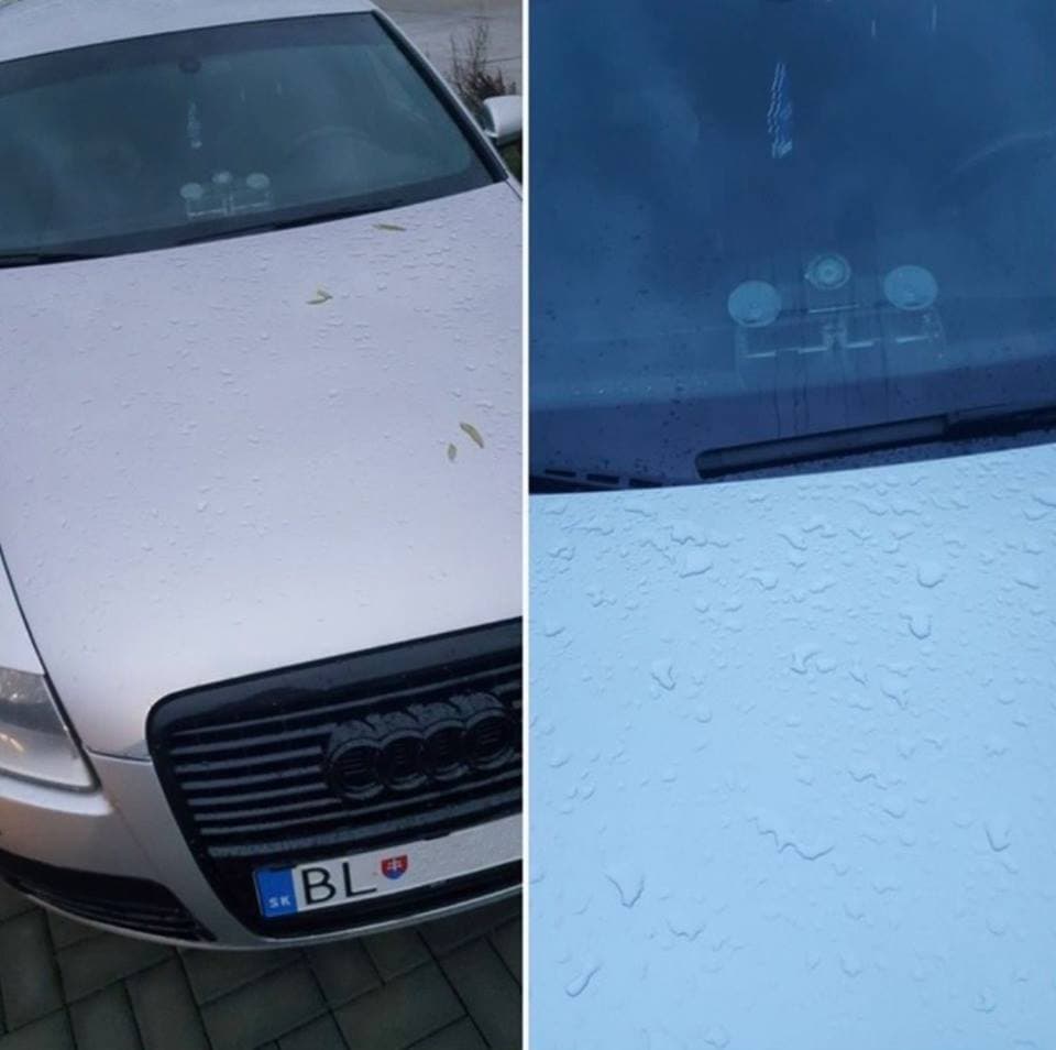 VIGYÁZAT: Ezzel a civil Audival büntetget egy álrendőr a Dunaszerdahelyi járásban!