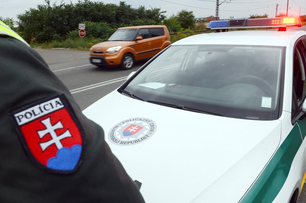 Fokozott rendőrségi ellenőrzés a Dunaszerdahelyi járásban!