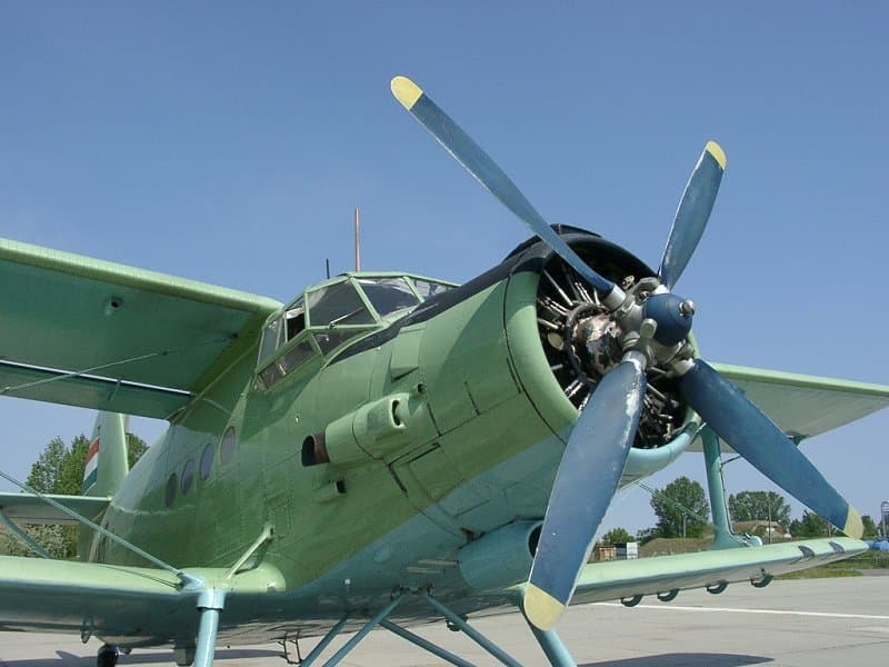 Folyóba zuhant egy második világháborús harci repülő