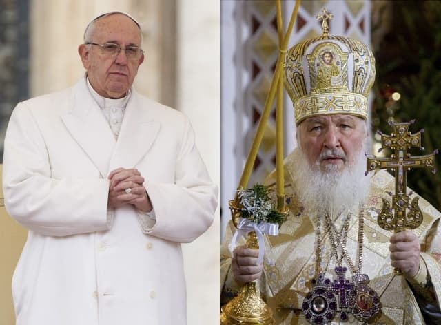 Pápa-pátriárka találkozó - Ferenc pápa: Két év titkos egyeztetés előzte meg a találkozót