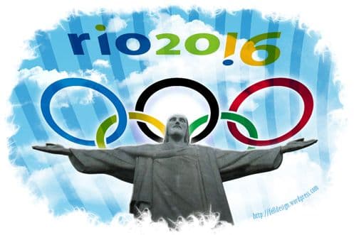 Rio 2016: Megérkezett Brazíliába az olimpiai láng