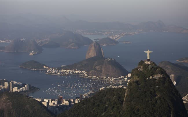 Rio 2016 - Megérkezett Rio de Janeiro államba az olimpiai láng