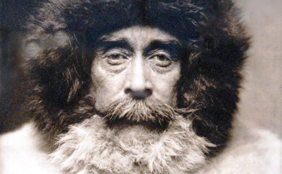 Robert Peary, aki először érte el az Északi-sarkot, 160 éve született