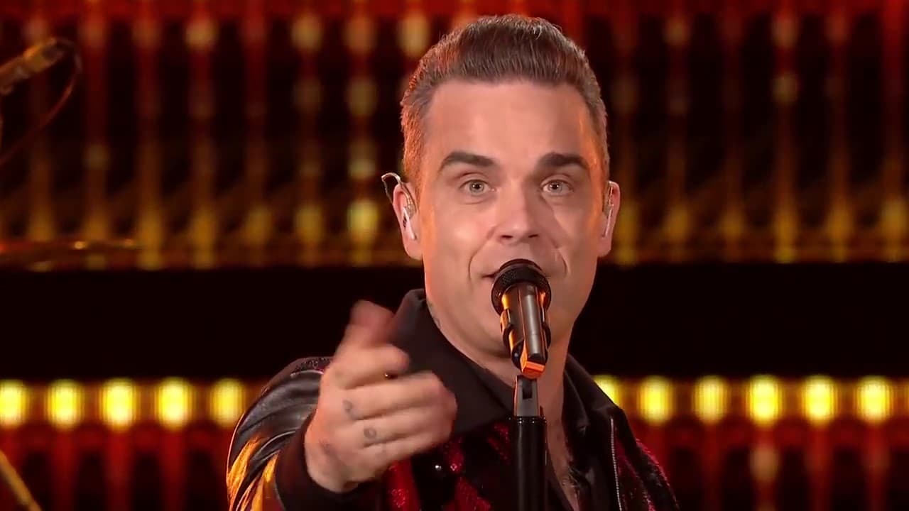 Robbie Williams jövő szerdán Budapesten ad koncertet