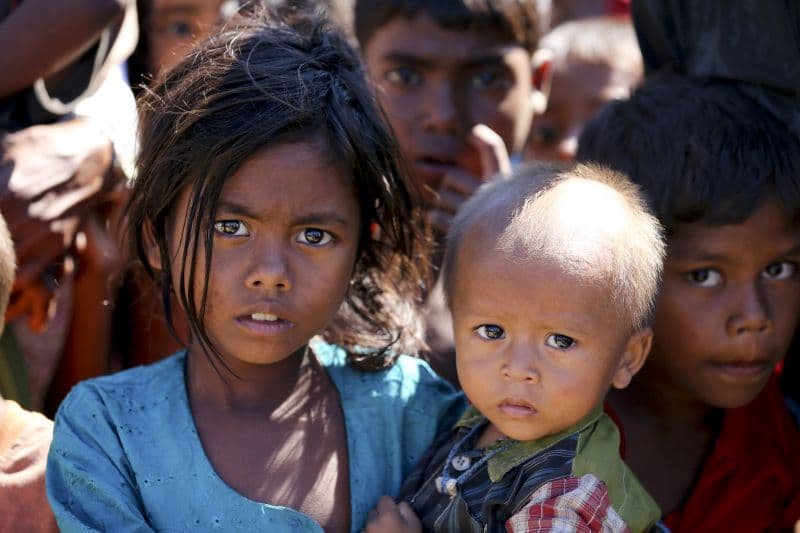 UNICEF: Földi pokolban élnek a rohingja menekültgyerekek