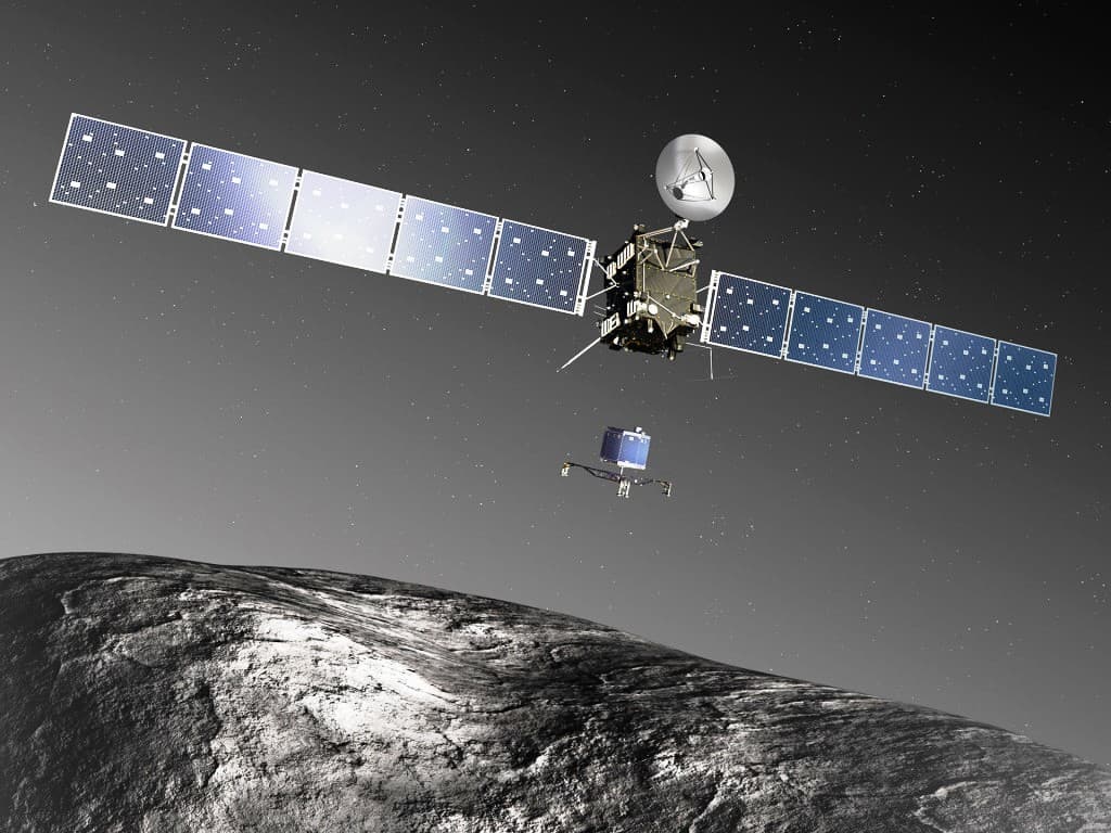Kiállításon mutatják be a Rosetta-űrszonda misszióját