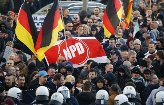Megvonták Németországban a neonáci párt állami támogatását