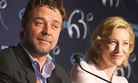 Oscar-díj - Cate Blanchett és Russell Crowe is díjat ad át