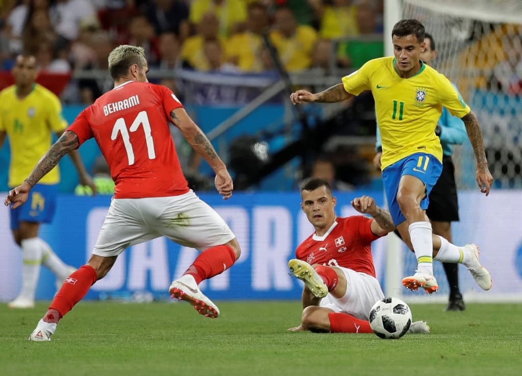 Vb-2018: Az utolsó utáni pillanatig küzdöttek a brazilok, de nem bírtak Svájccal