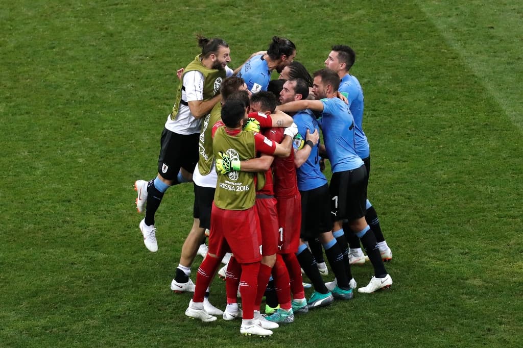 Uruguay kiejtette az Európa-bajnokot