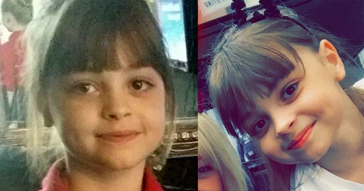 Saffie Rose Roussos, egy 8 éves kislány a barbár manchesteri merénylet második azonosított áldozata