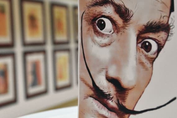 Tavaly ellopott, 300 ezer euró értékű Salvador Dalí-rajzokat talált meg a katalán rendőrség