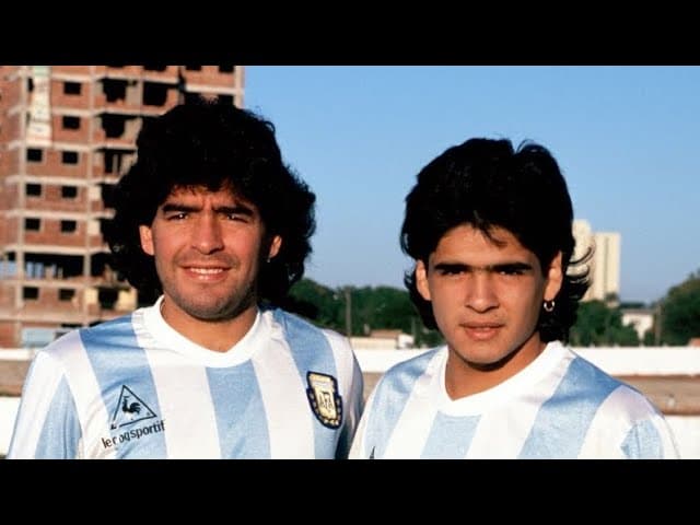 Elhunyt Diego Maradona öccse