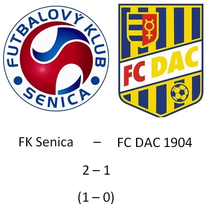 Fortuna Liga: FK Senica – FC DAC 1904 0:2 (Online)