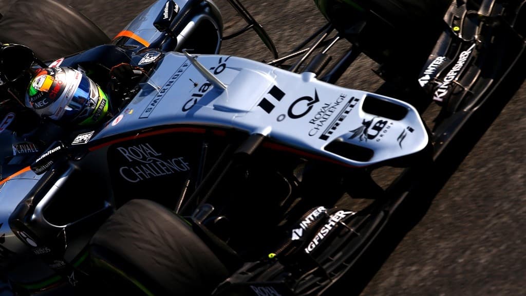 Sergio Perez marad a Force Indiánál