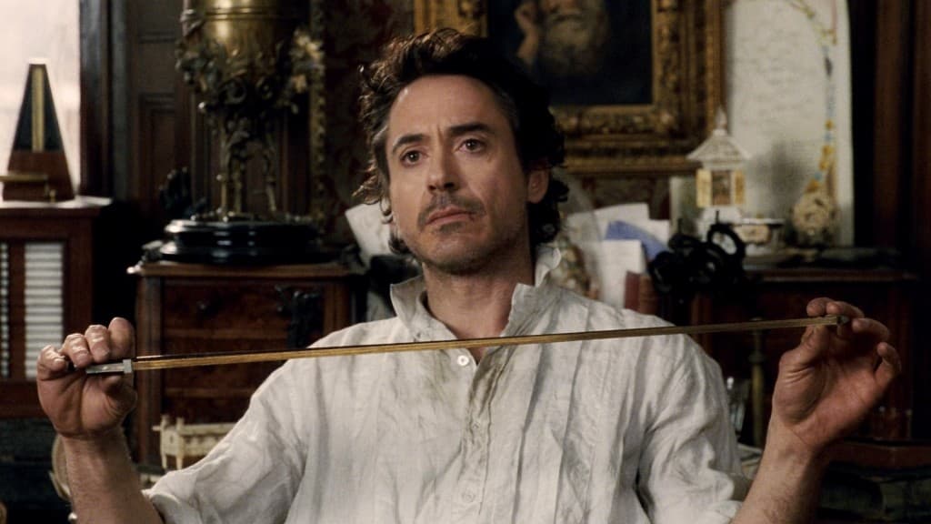 Robert Downey Jr. harmadszor is Sherlock Holmes bőrébe bújik