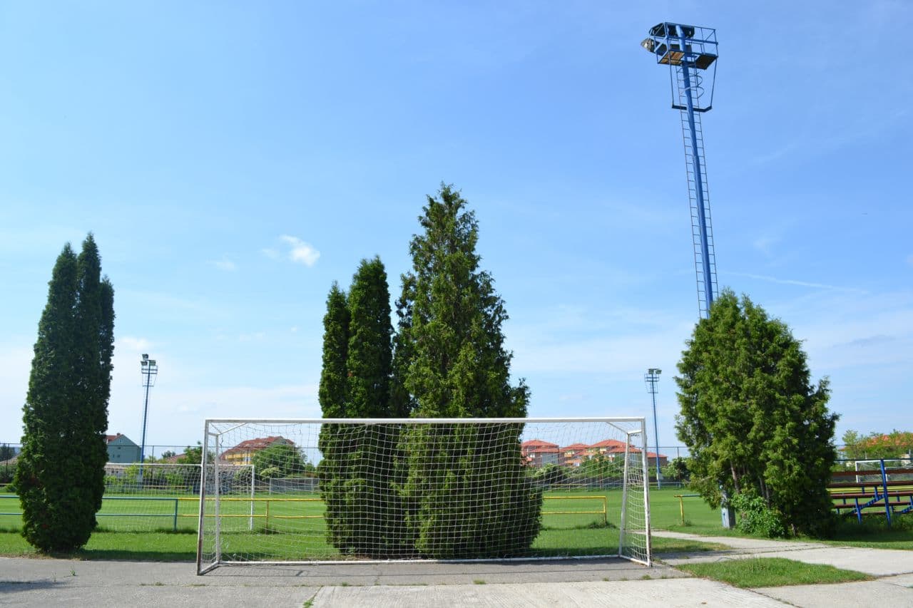 Jövőre pihenőparkot létesítenek a sikabonyi focipályánál