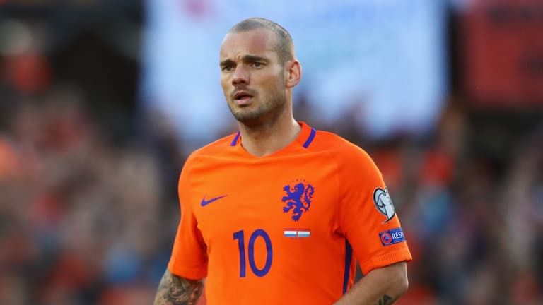 Wesley Sneijder nem lesz többet holland válogatott