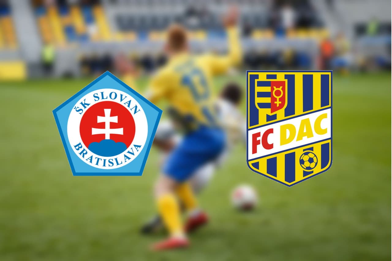 Fortuna Liga: Slovan Bratislava – FC DAC 1904 2:0 (Online)