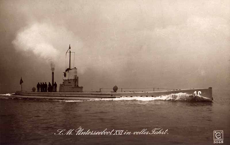 Cseh búvárok megtalálták a osztrák-magyar hadiflotta U16-os tengeralattjárójának roncsait