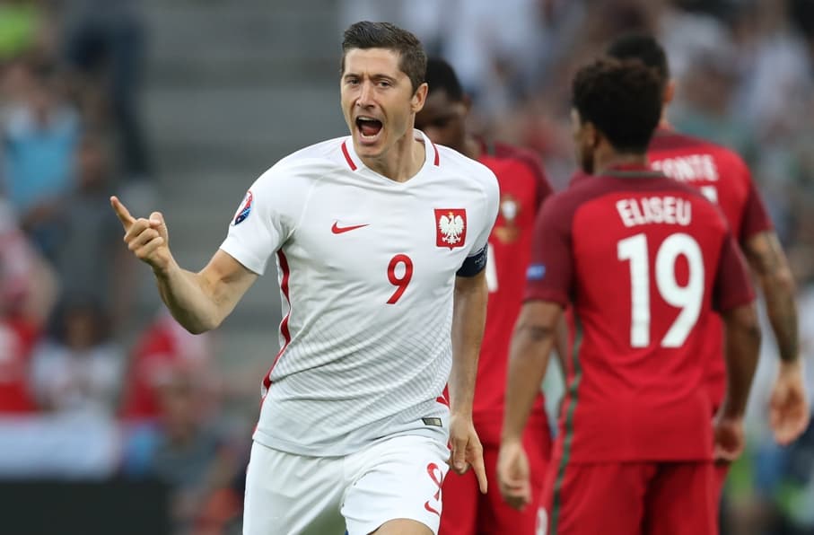 Euro 2016: Lewandowski lőtte a portugáloknak az Eb-történet második leggyorsabb gólját
