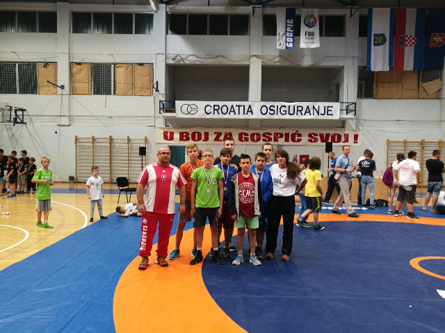 XIV. Gospic´ Open: Öt éremmel tértek haza Horvátországból a somorjai „gladiátorok”
