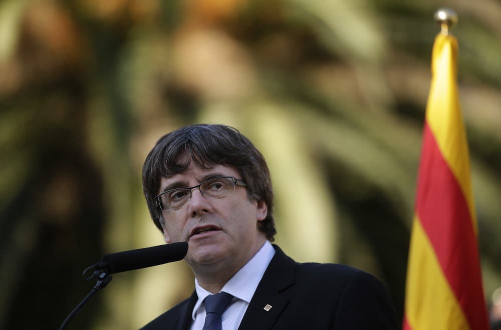 Szóba állna a katalán elnök a spanyol kormányfővel