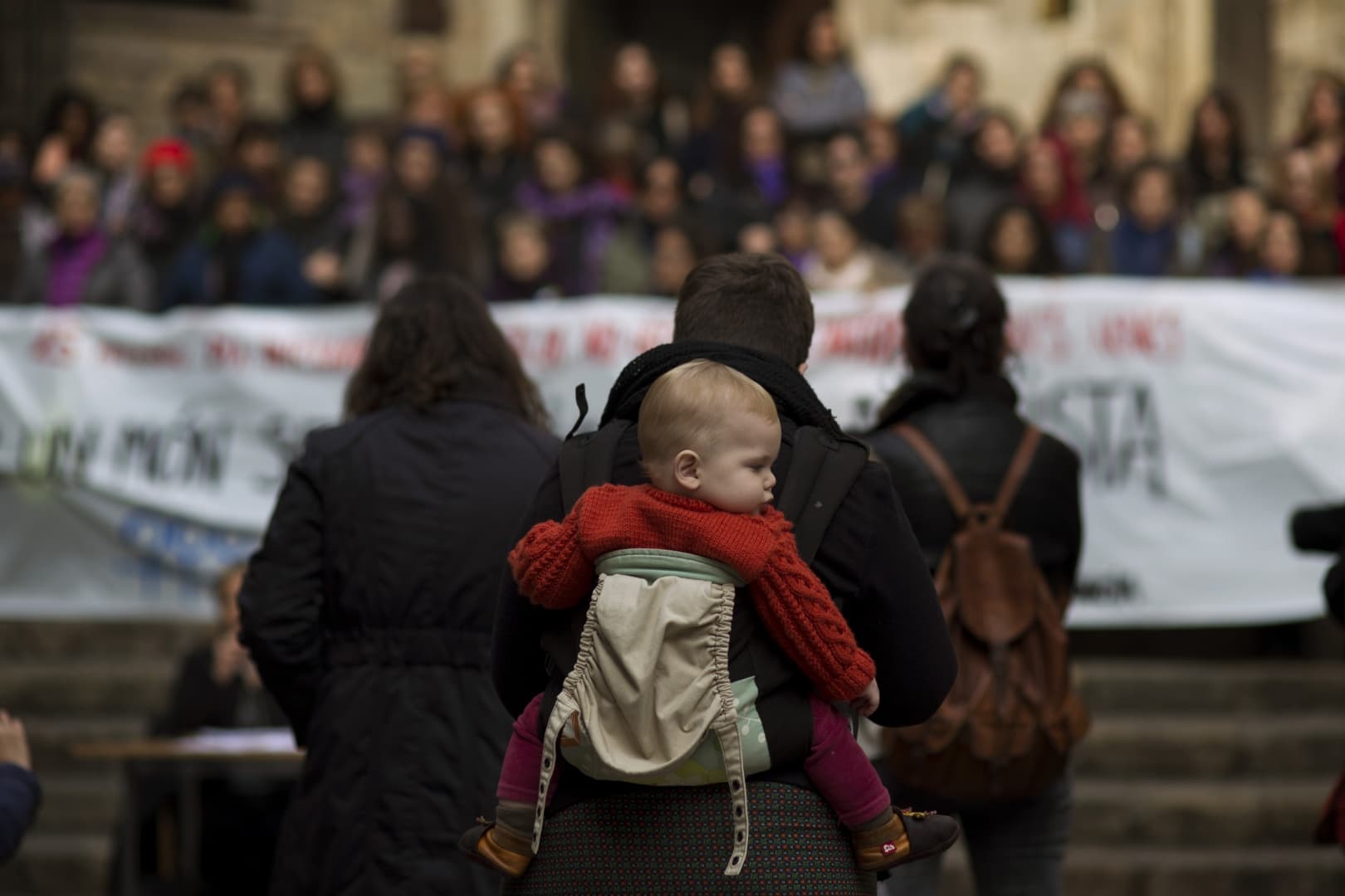 Spanyolország fellázadt a nőkkel szembeni erőszak ellen