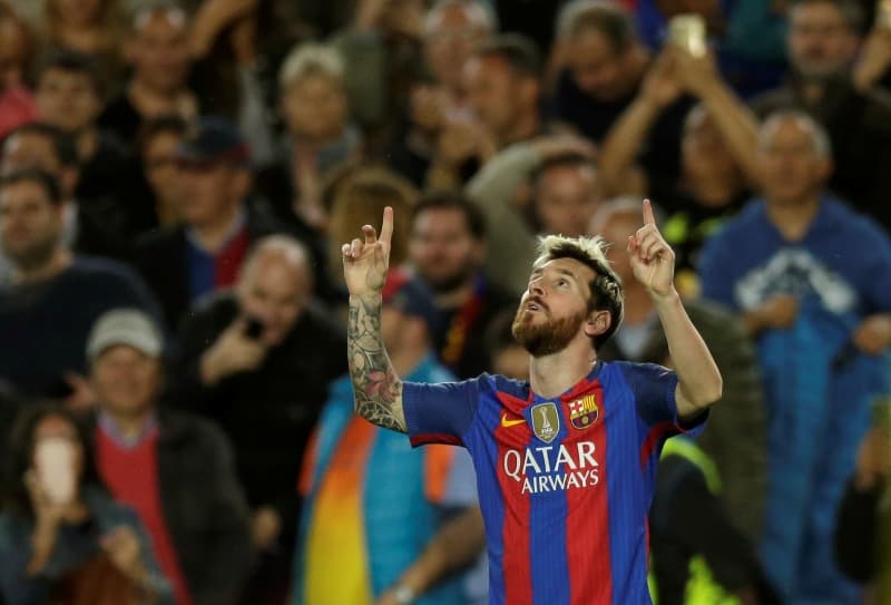 Bajnokok Ligája: Messi elintézte a Manchester Cityt, hatot vágott az Arsenal