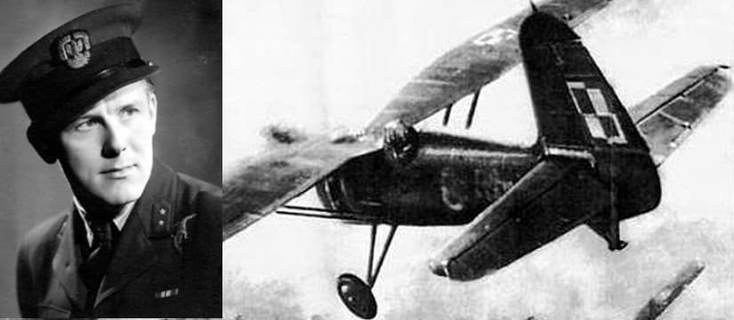 Hazaszállították az egyik leghíresebb második világháborús lengyel pilóta hamvait