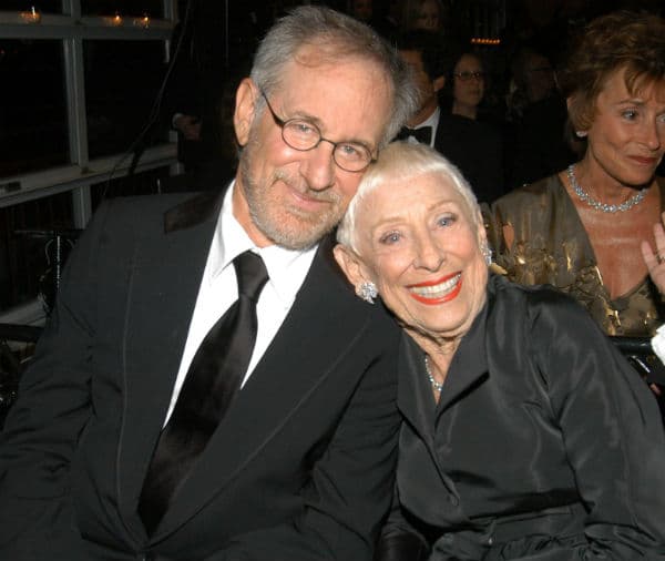 Meghalt Steven Spielberg édesanyja