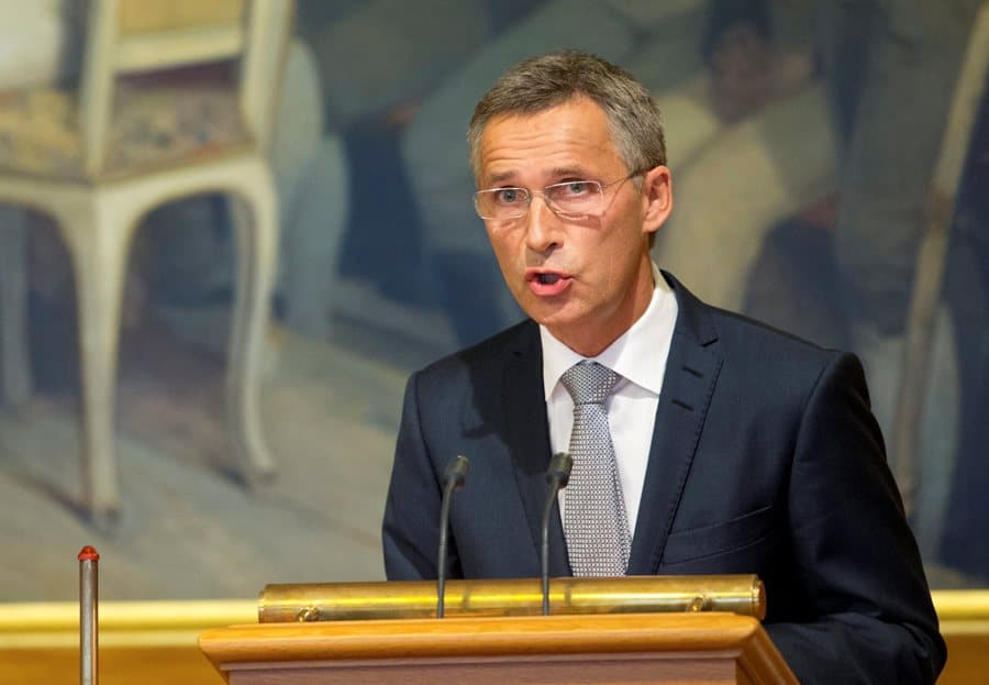 Stoltenberg: A NATO mindenfajta összeütközést kerülni szeretne Oroszországgal