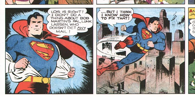 Superman már 80 éve kulturális ikon