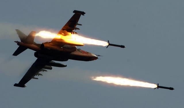 Az Iszlám Állam állásait bombázták az oroszok Szíriában