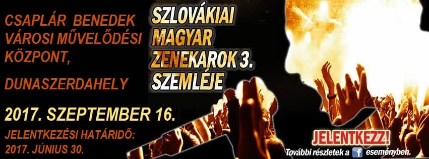 Sok meglepetés és lehetőség a Szlovákiai Magyar Zenekarok 3. Szemléjén