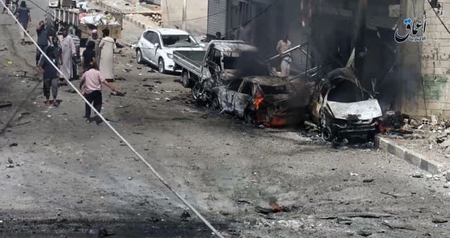 Szíria - WHO: A gáztámadás áldozatainak tünetei idegméreg jelenlétére utalnak