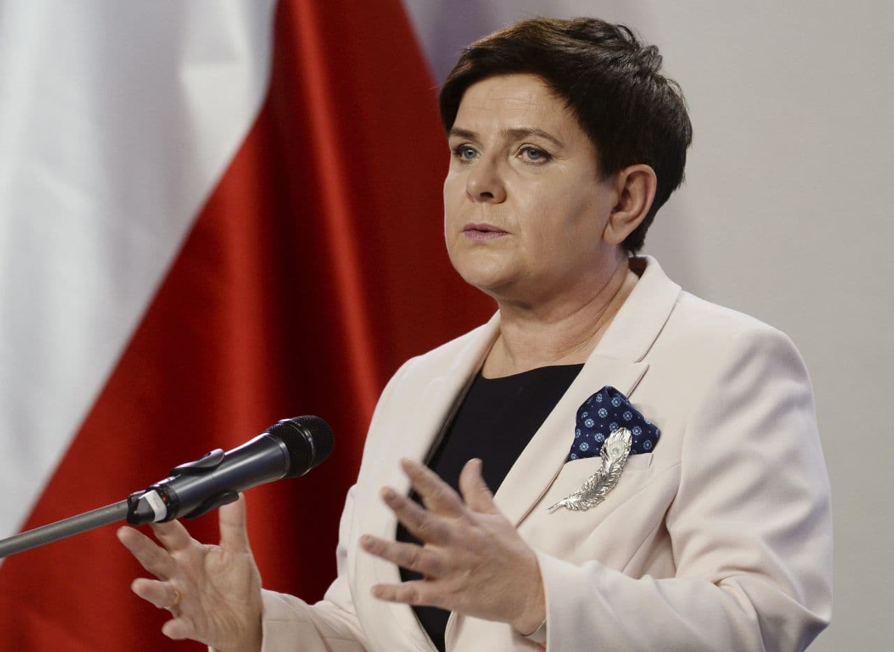 Lemondott a lengyel miniszterelnök