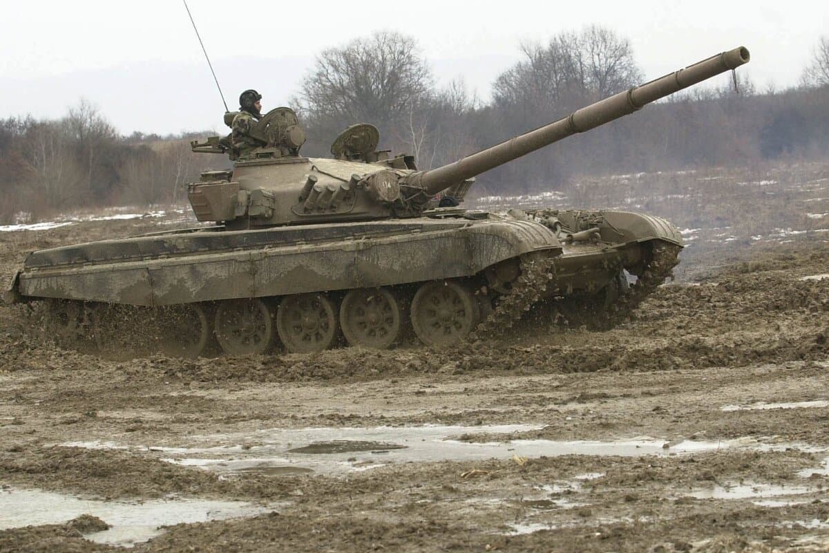 Tankokat ajándékozott Ukrajnának Észak-Macedónia is