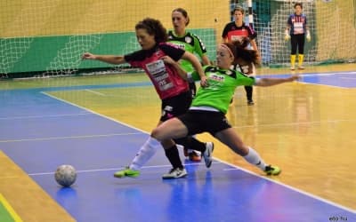 Futsal: Nem jött össze a győri ETO-nak a bajnoki cím, a csallóközi Vígh Renáta lett a gólkirály
