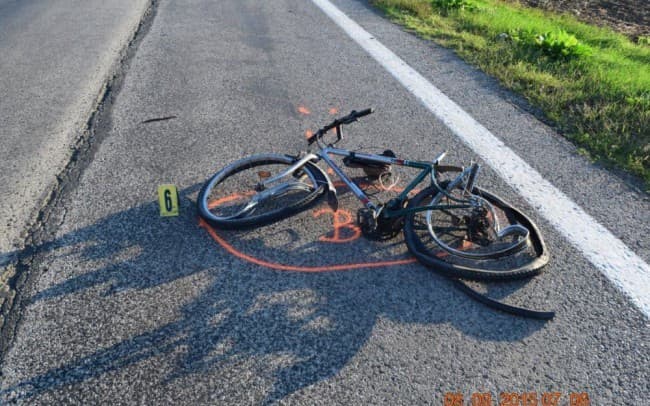 Egyre több járókelő és kerékpáros szenved balesetet Nagyszombat megyében