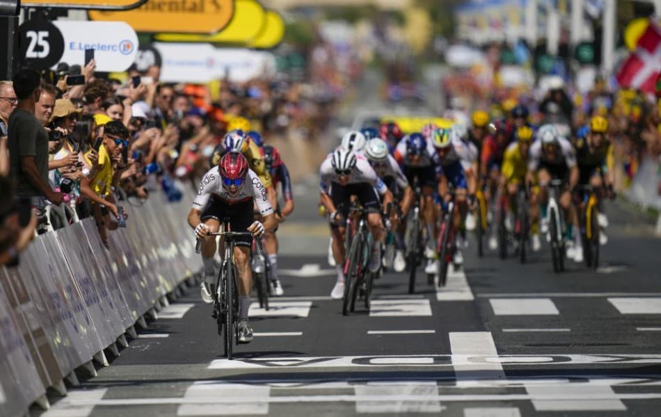 Tour de France - Lille-ből rajtol a mezőny 2025-ben