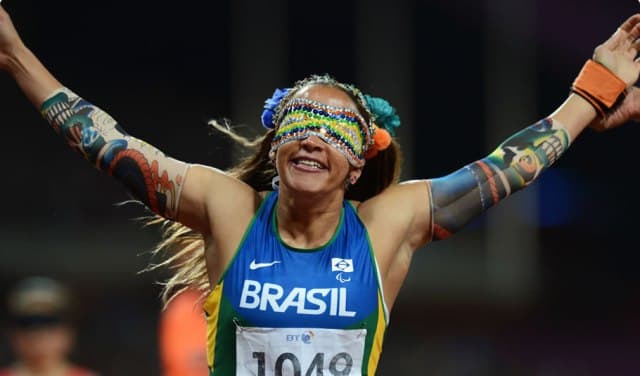 Paralimpia 2016 - Húsz színes szemfedővel készül a címvédő brazil sprinter