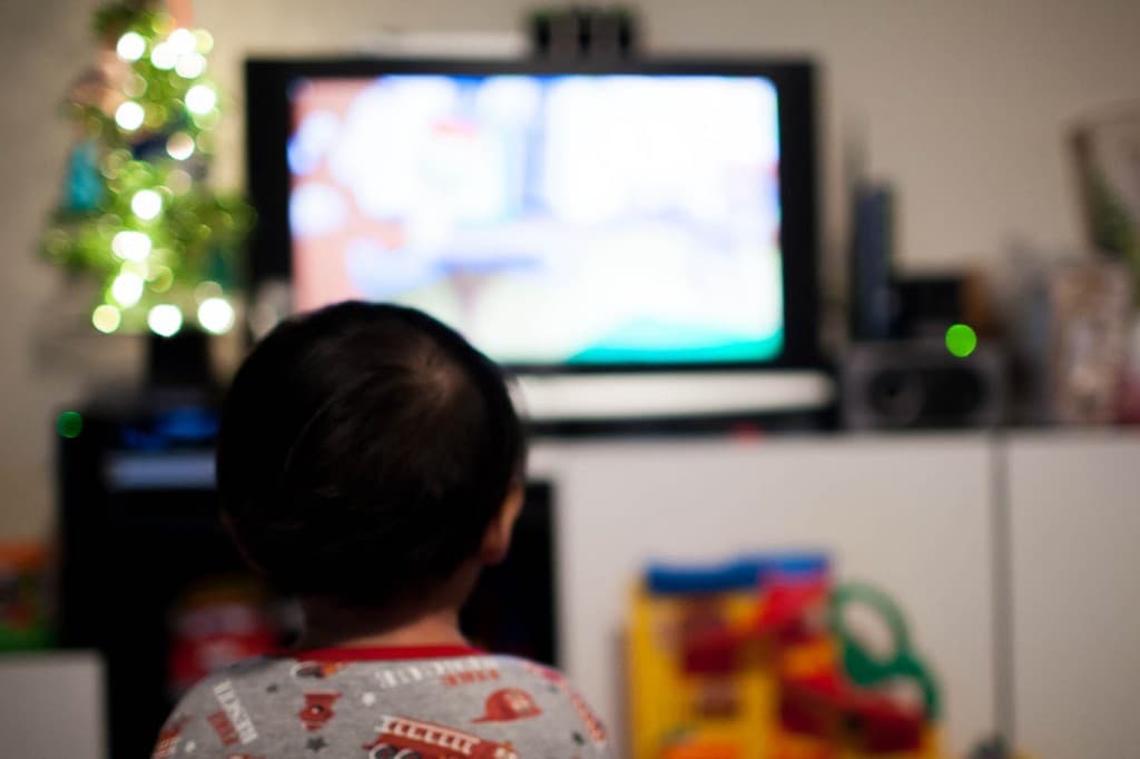 Tévé nyomta halálra a nyolcéves kisfiút