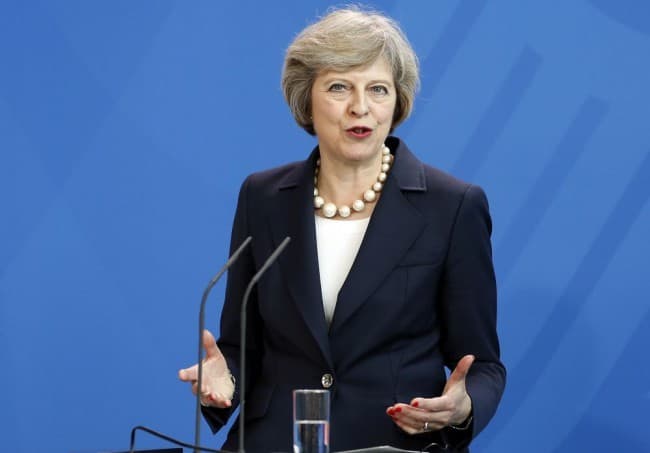Brit választások - Theresa May: az előrehozott parlamenti választás "nem új népszavazás"