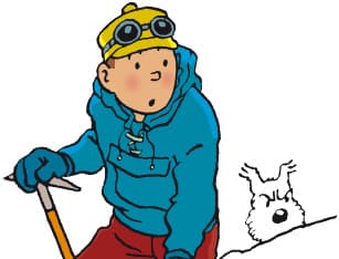Rekordárat fizettek ki egy Tintin képregényoldalért