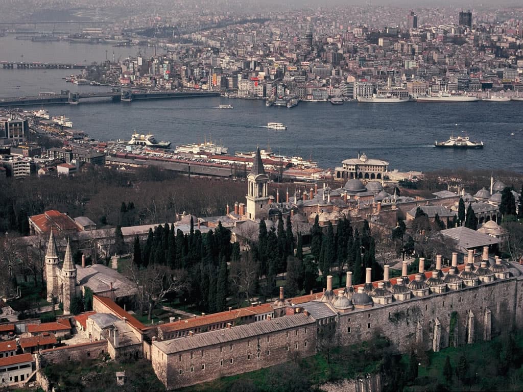Az összeomlás fenyegeti az isztambuli Topkapi palotát