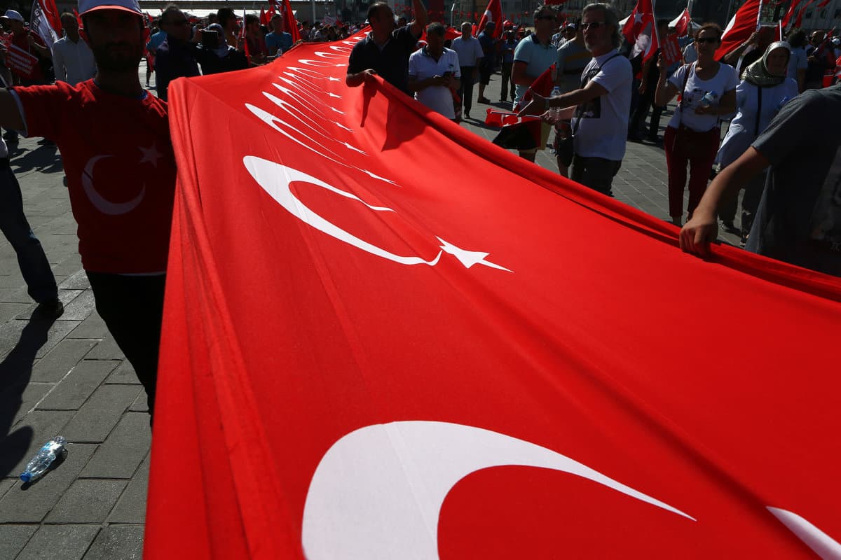 A törökök túlnyomó többsége a halálbüntetés mellett van