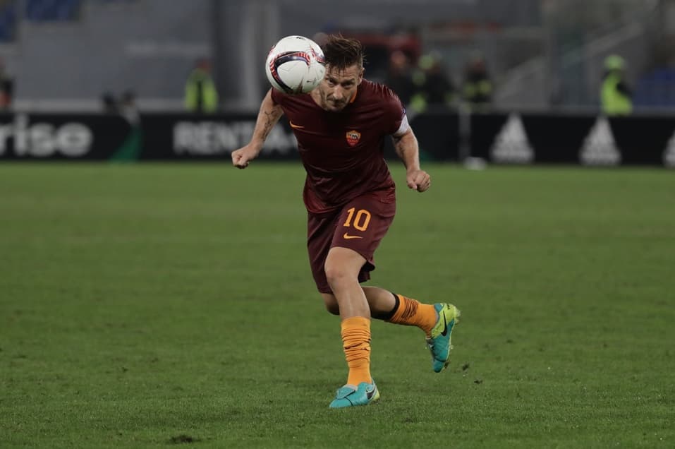 Európa Liga - Totti századik kupameccsén döntetlent játszott az AS Roma
