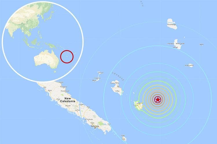 Erős földrengés és szökőár a Csendes-óceánon